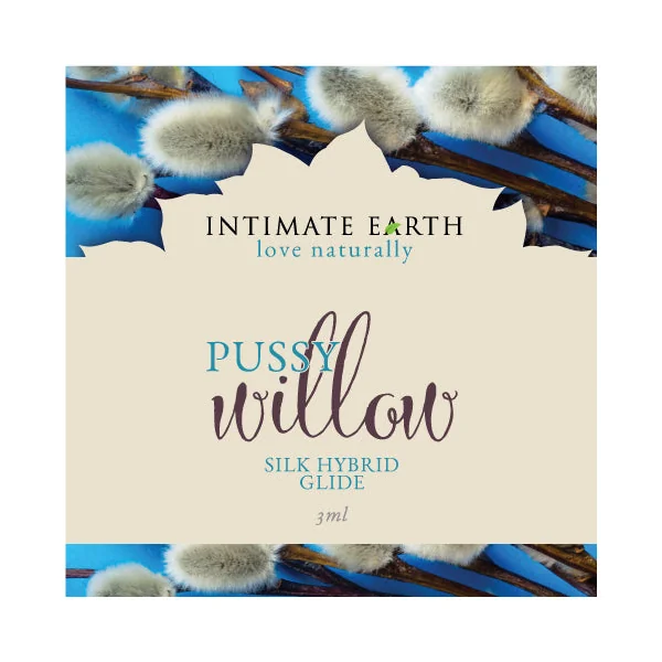 Intimate Earth Pussy Willow Hybrid Silk Glide 3 ml Foil Sample