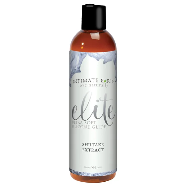 Intimate Earth Shiitake Silicone Glide – Ultimate Silky Lubricant