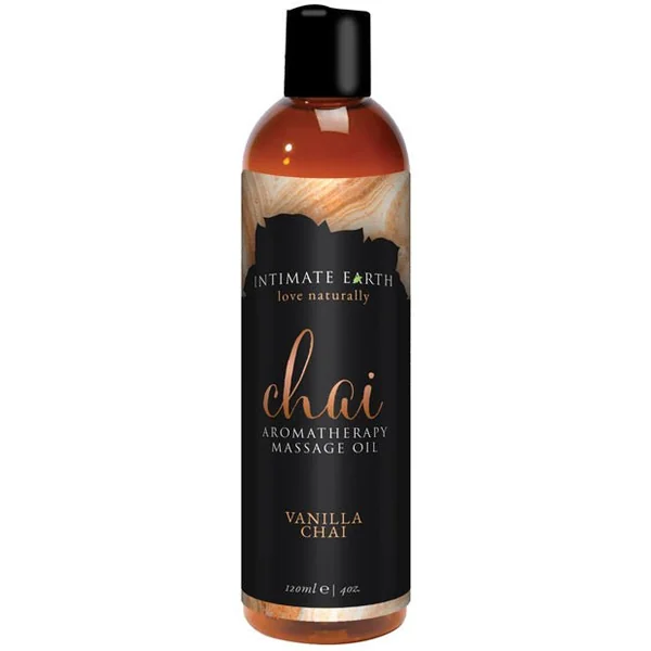 Intimate Earth Vanilla Chai Aromatherapy Massage Oil