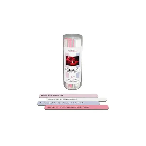 Intimate Encounters Date Nights Creative Ideas