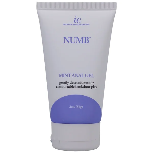 Intimate Enhancements Numb Mint Anal Gel
