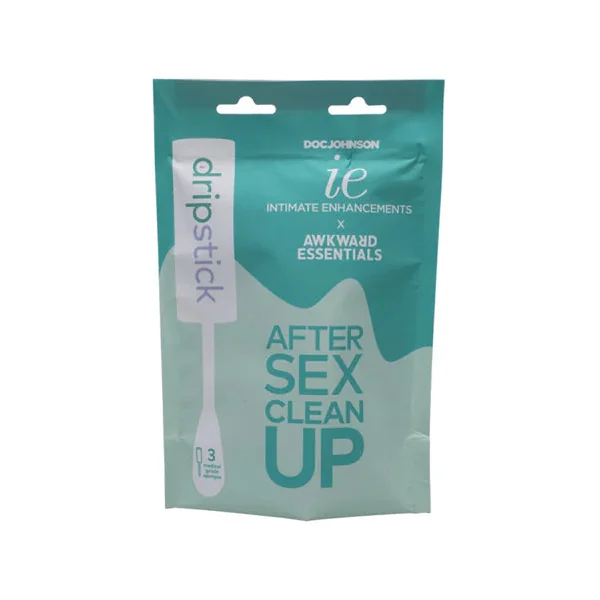 Intimate Enhancements x Awkward Essentials Dripsticks 3-Pack