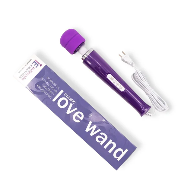 Intimate Essentials Classic Love Wand Massager