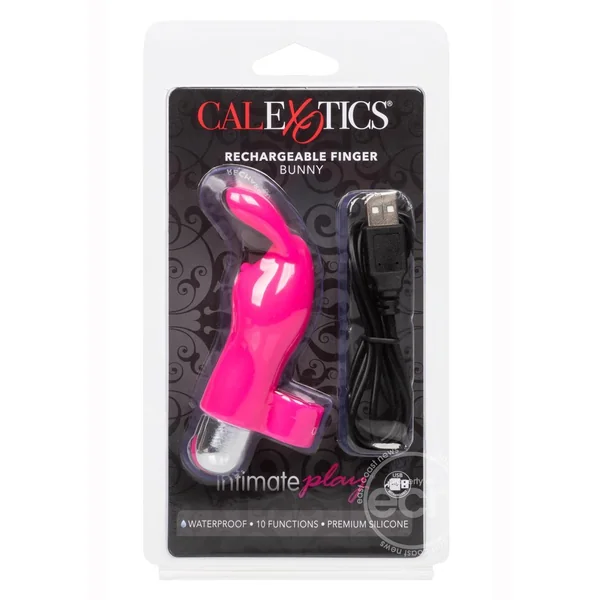 Intimate Play Rechargeable Finger Bunny - Pink