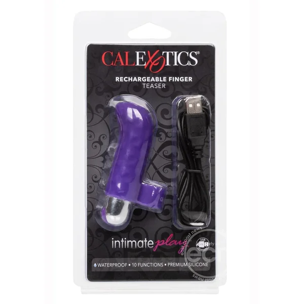 Intimate Play Rechargeable Finger Teaser - Purple