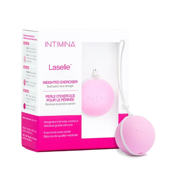 Intimina Laselle Kegel Exerciser Weighted Ball