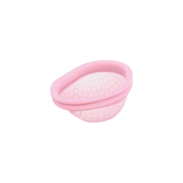 Intimina Ziggy Cup 2 Reusable Silicone Menstrual Cup that can be worn during penetration