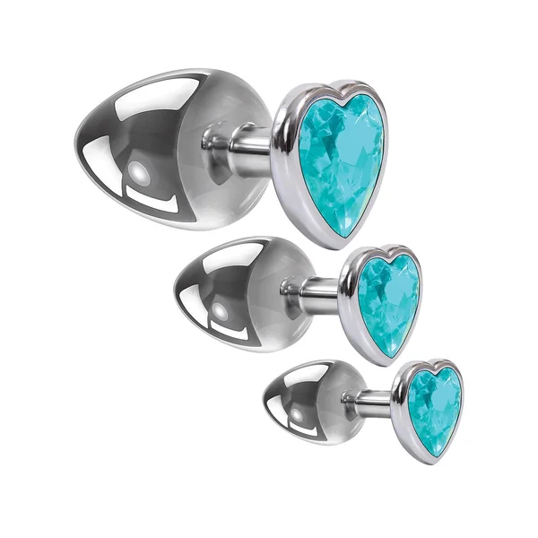 Intrigue Hidden Treasures Anal Plug Trio