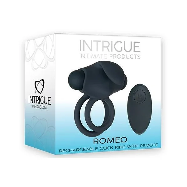 Intrigue Romeo Remote Controlled Cock Ring