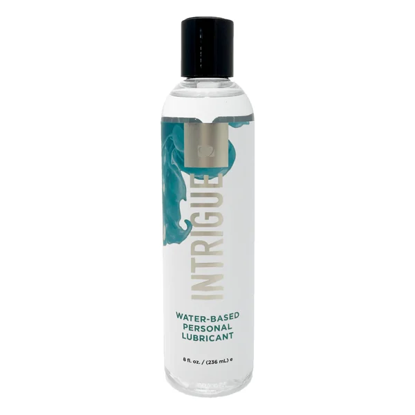 Intrigue Water Based Lube 8 oz