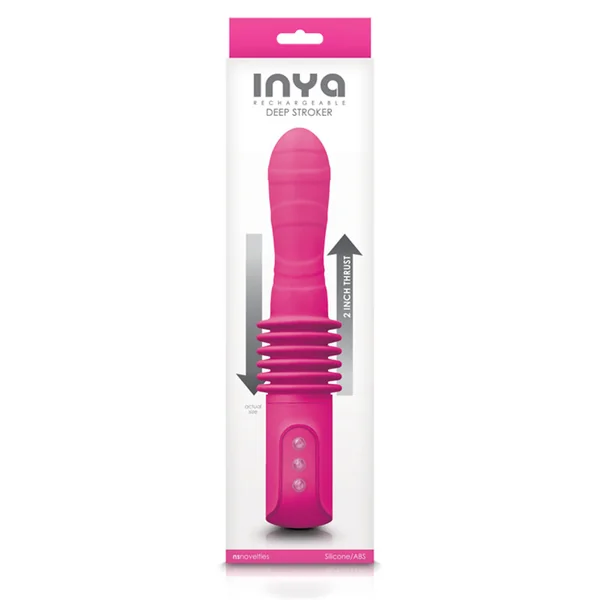 INYA Deep Stroker Vibrator Pink