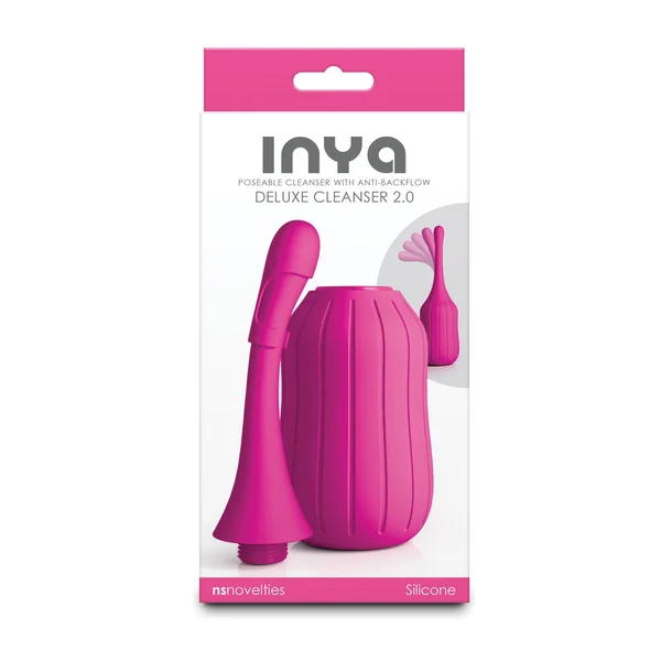 INYA - Deluxe Cleanser 2.0 - Pink