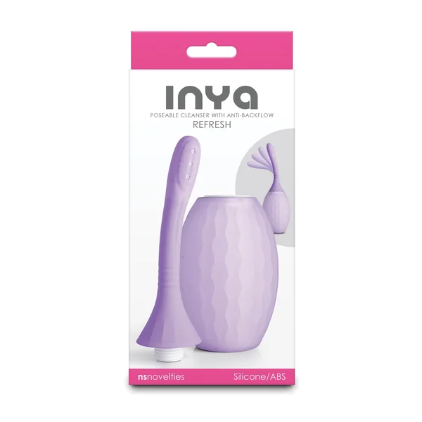 INYA - Refresh Body Cleanser - Purple