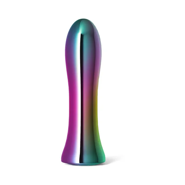 INYA Shimmer Metallic Multicolor Aluminum Rechargeable Vibrator