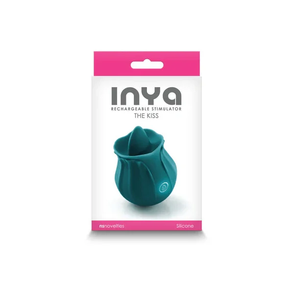 INYA The Kiss Rechargeable Stimulator Dark Teal