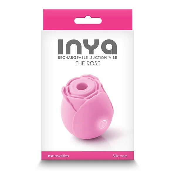 Inya The Rose Clitoral Vibrator Pink