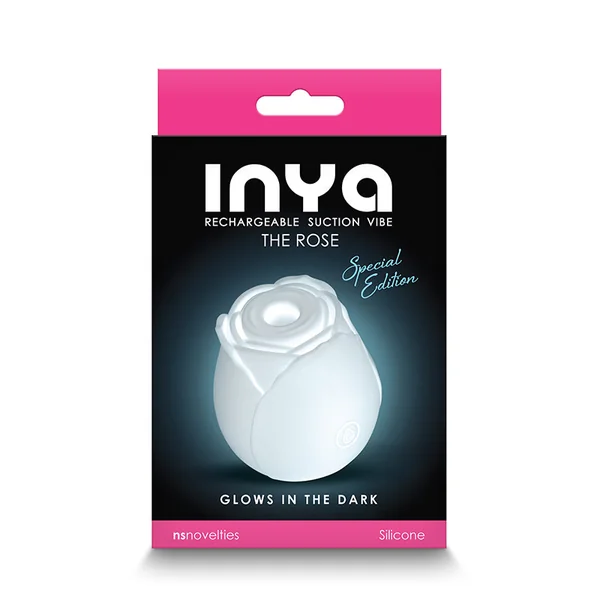 Inya The Rose Glow Air Vibrator