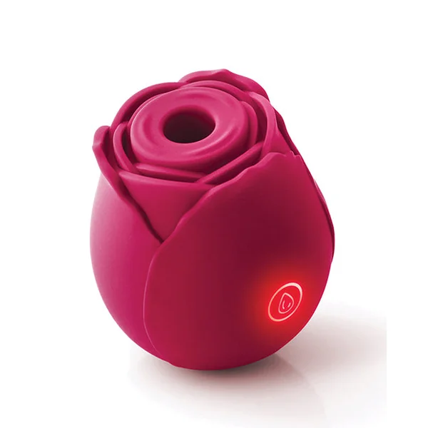 INYA The Rose Rechargeable Suction Vibe - Red