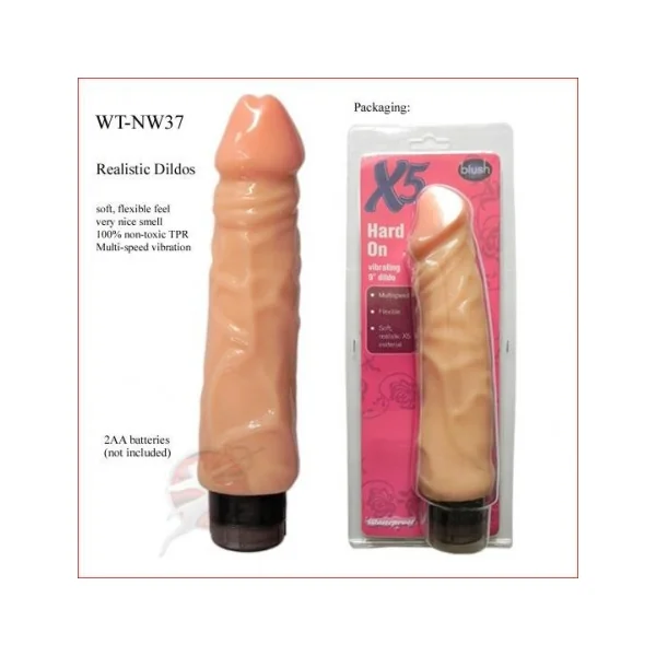 Irex Realistic Dong Vibrating(Toy for woman)