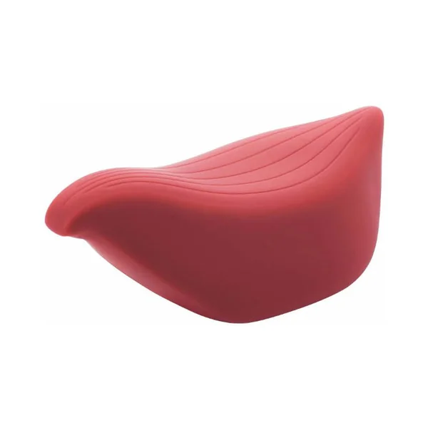 Iroha+ TORI Renewal Rechargeable Squishy Soft Vibrator With Wide Body and Smooth Tip