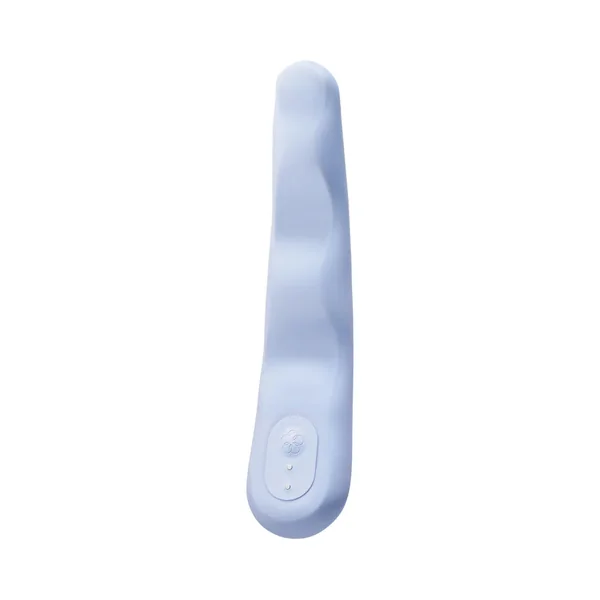 Iroha tsuki MINAMO Flexible Tip Squishy Wave Texture Rechargeable Vibrator With Charging Case