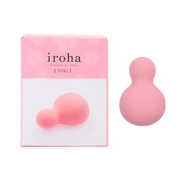 Iroha YUKI Super Soft Quiet Rechargeable Silicone Vibrator For External Stimulation And Shallow Penetration