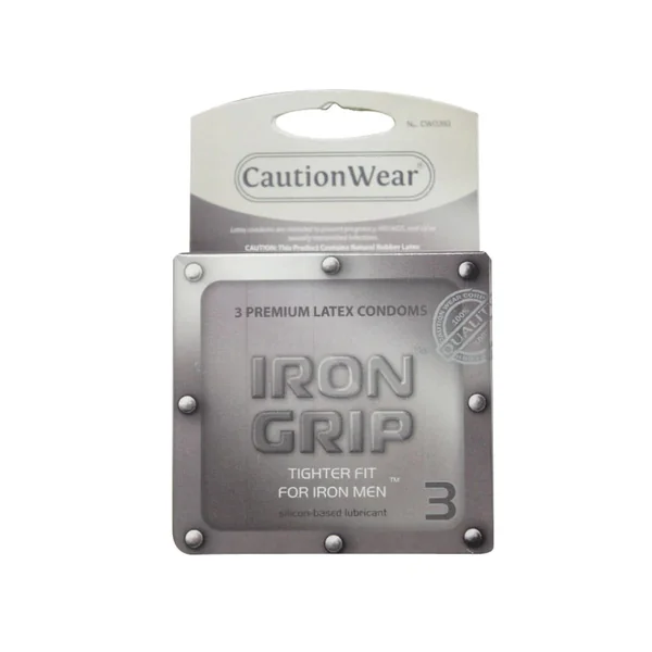 Iron Grip Slim Fit Condoms