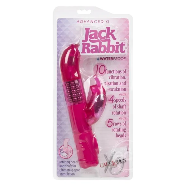Jack Rabbit Advanced G Jack Rabbit Vibrator - Pink