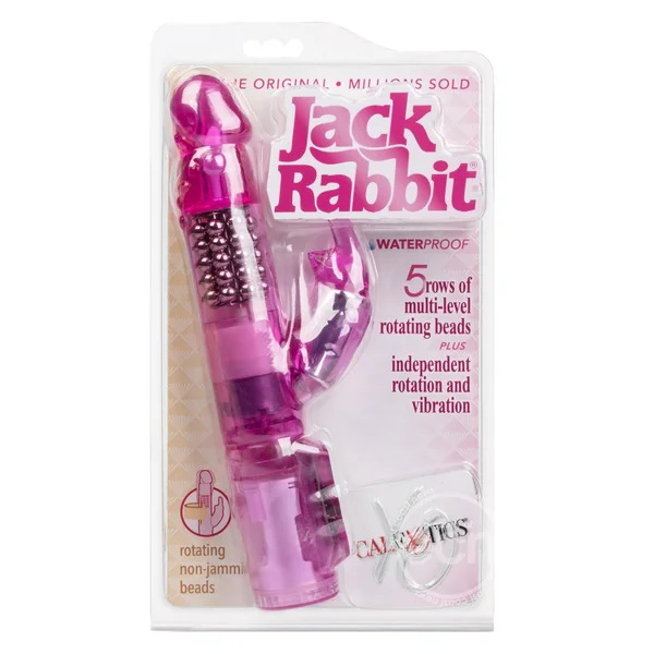 Jack Rabbit Beaded Rabbit Vibrator