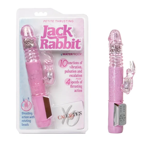 Jack Rabbit® Petite Thrusting Jack Rabbit® - Pink