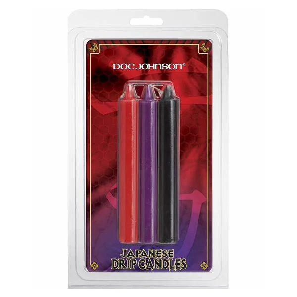 Japanese Drip Candle Pleasure & Pain