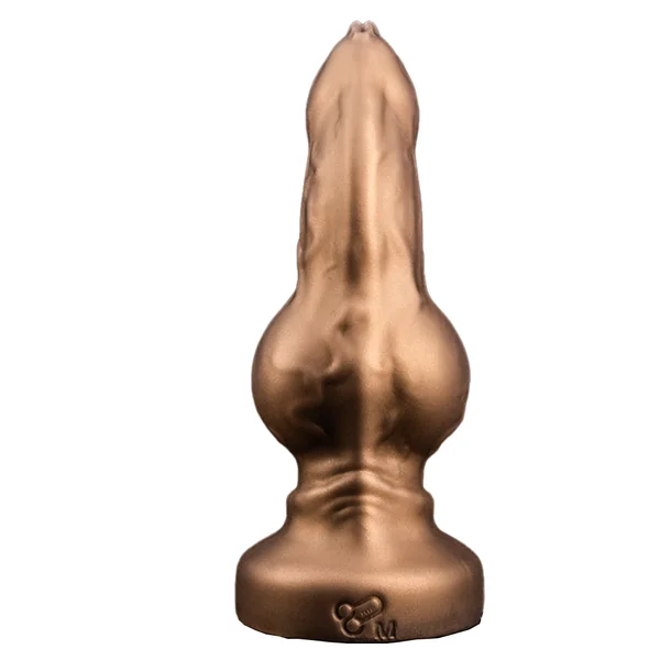 Jax - Silicone Knot Dildo - Dog Dildo - 5 Sizes
