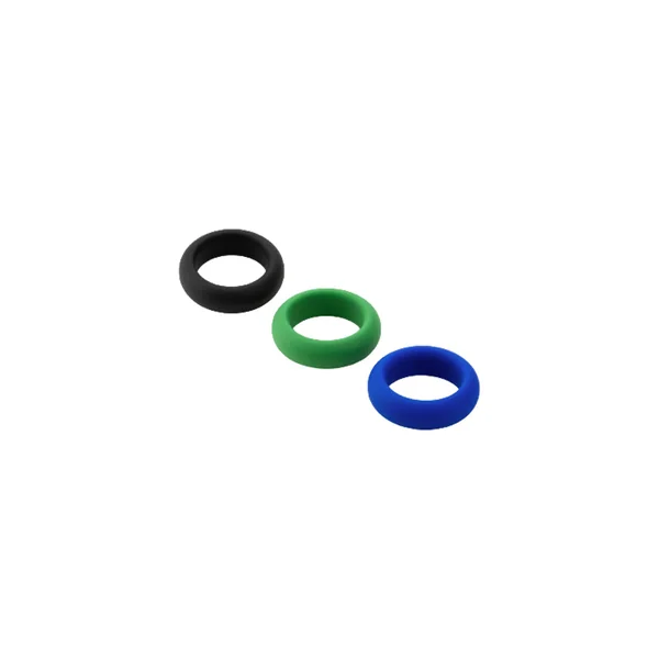 Je Joue 3 Pack Silicone Cock Ring Set