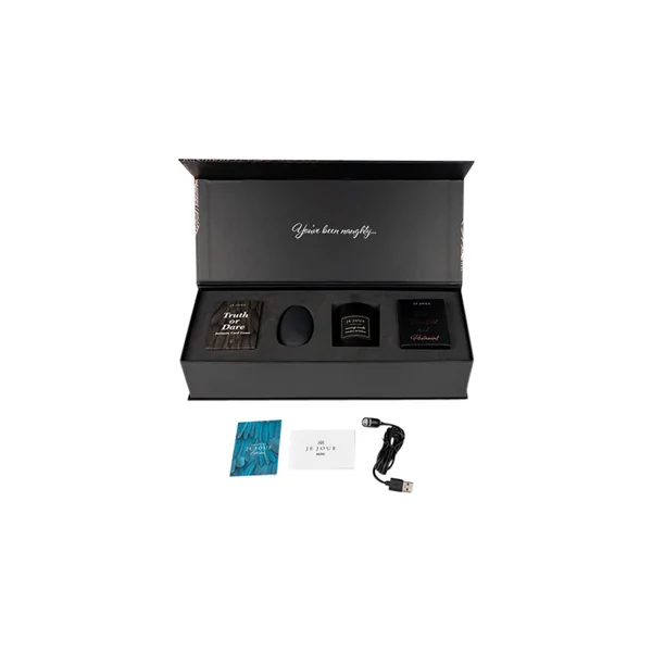 Je Joue Naughty Collection Luxury Vibrator And Game Kit