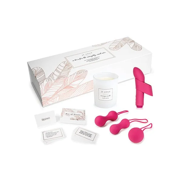 Je Joue The Naughty & Nice Collection Gift Set - Fuchsia