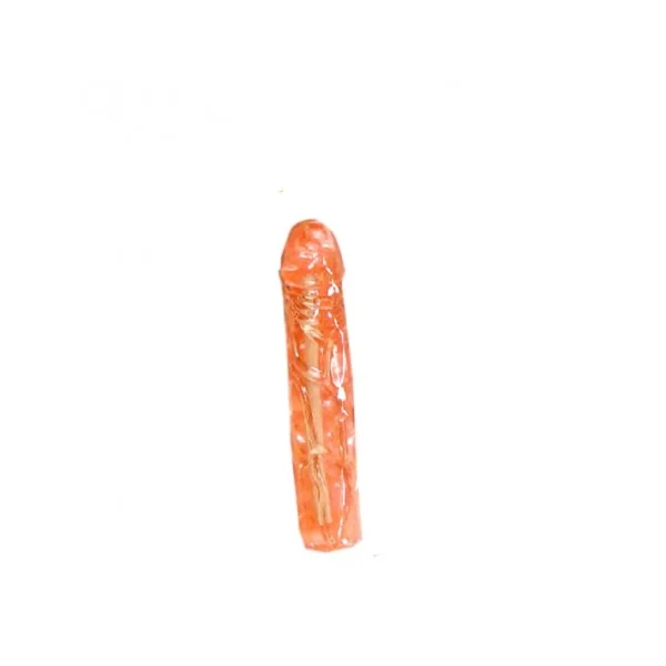 JELLY SOLID PINK DILDO (Toy for woman)