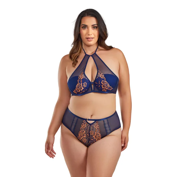 Jennie Bra with High Waist Panty Set