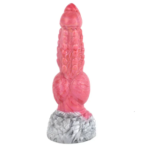 Jila - 9.6 Inch Knot Dildo – Fantasy Knotting Dildo