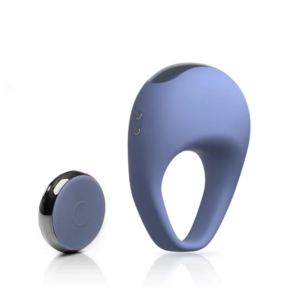 JimmyJane Kore Silicone Rechargeable Remote Control Vibrating Cock Ring