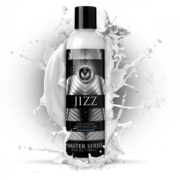 Jizz Scented Lube 8Oz