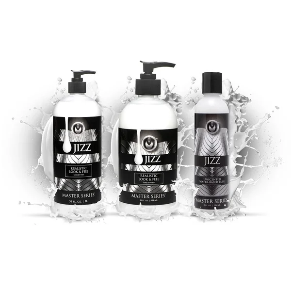 Jizz Unscented Water-Based Lube
