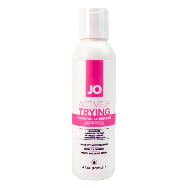 JO Actively Trying Paraben-Free 4 oz / 120 ml