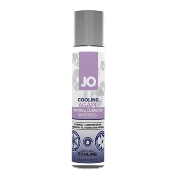 JO Agape Cooling Water Based Lubricant