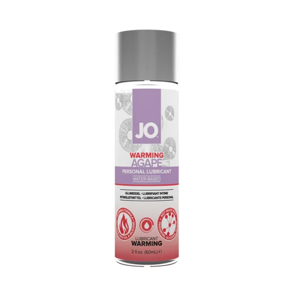 JO® AGAPÉ Warming Personal Lubricant