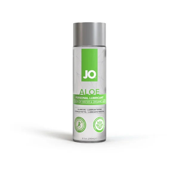 JO Aloe Moisturizing Water Based FDA Licensed ISO Certified Lubricant