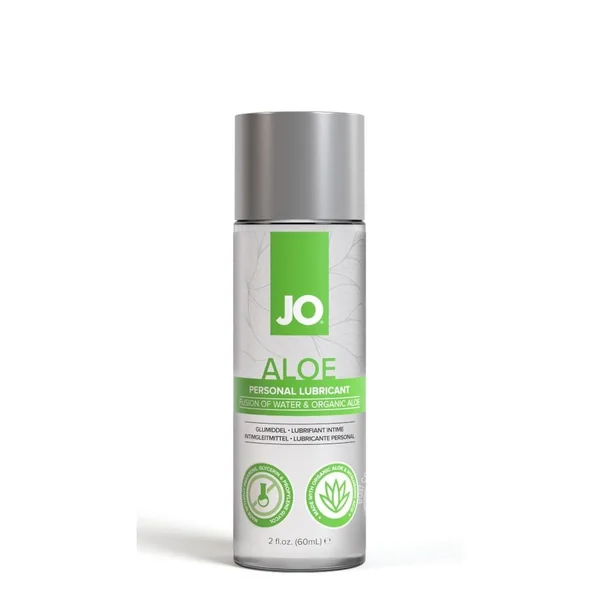 JO Aloe Original Water Based Lubricant 2oz