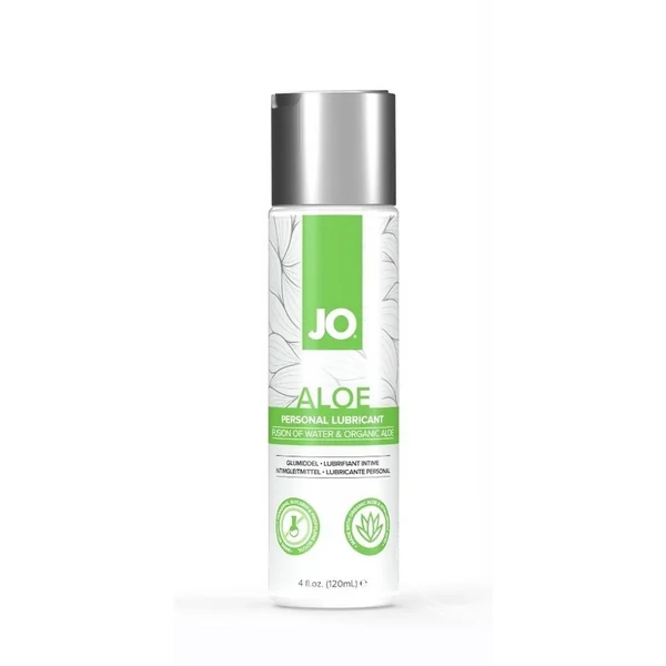JO Aloe Original Water Based Lubricant 4oz