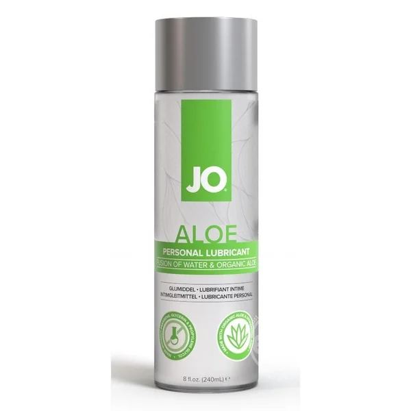 JO Aloe Original Water Based Lubricant 8oz