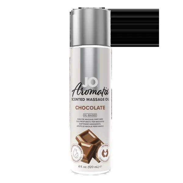 JO Aromatix Chocolate Massage Oil 4oz