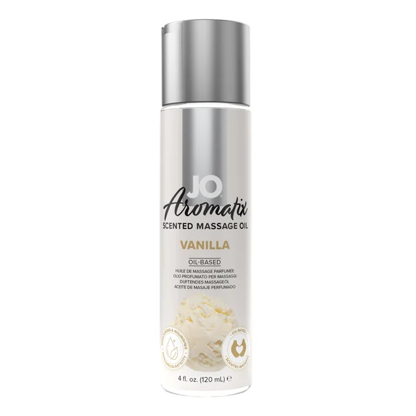 JO Aromatix – Vanilla Massage Oil 4oz